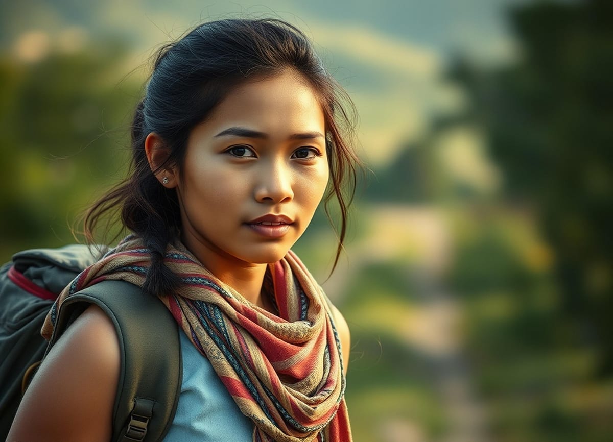 Portrait of Mali